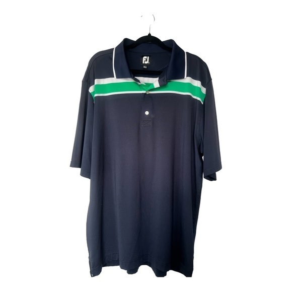 Foot Joy Mens Golf Polo XXL - Picture 3 of 4
